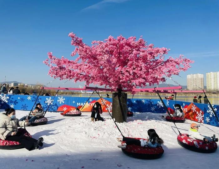 北京冬奥公园缦野雪乐园开幕啦！超多娱乐项目等您体验