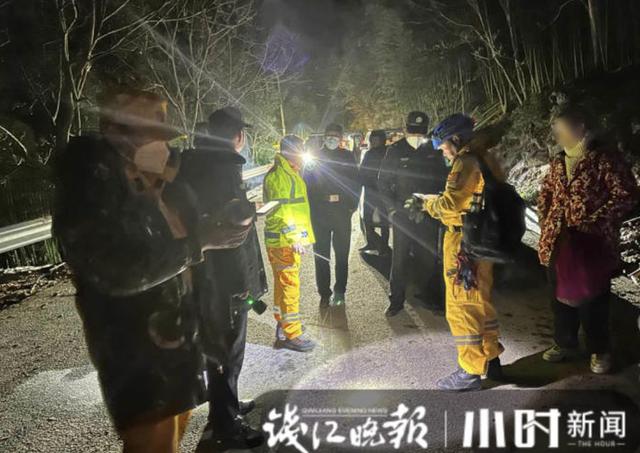 “2岁儿子快不行了！”母子赏雪被困杭州龙王山顶，找到时孩子已失温