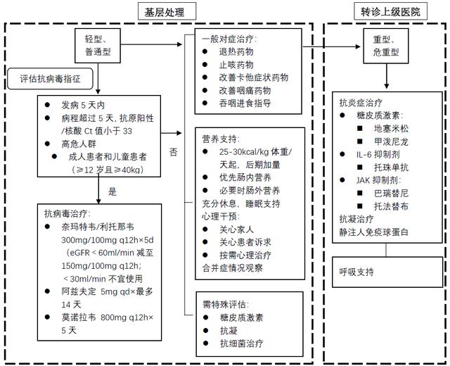 北京协和医院新冠基层诊疗方案：不建议基层医生独立启动激素治疗