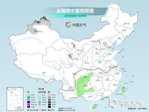 全国天气丨我国多地将暖到破纪录 今明天西南地区仍多降水