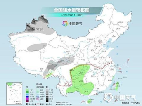 全国天气丨我国多地将暖到破纪录 今明天西南地区仍多降水