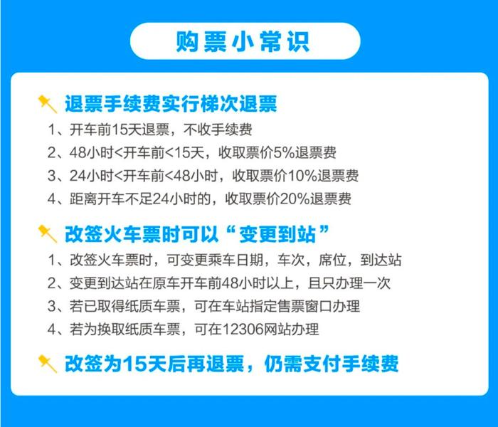 春运明天开始！购票攻略、乘车须知、铁路新规看这里→