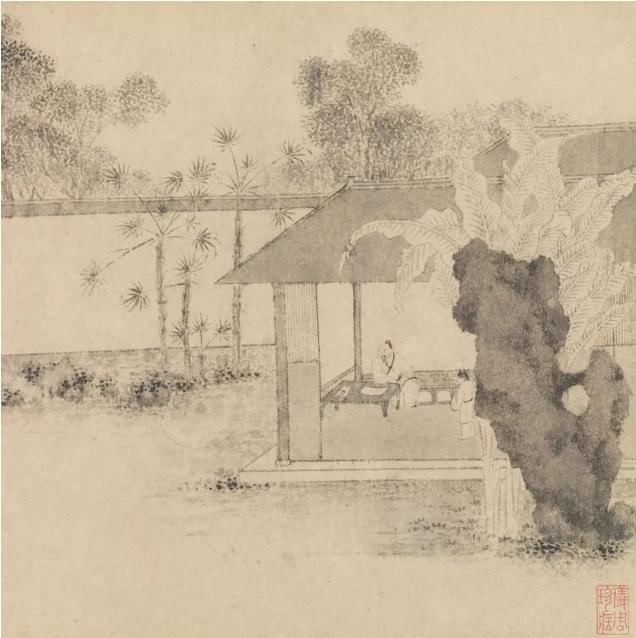 观展｜“物上山水”——文徵明的松竹园林题材绘画