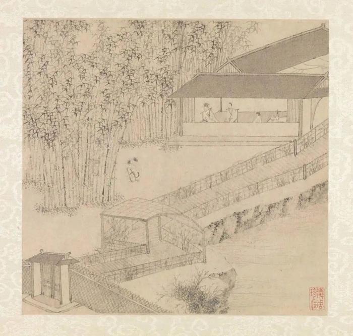 观展｜“物上山水”——文徵明的松竹园林题材绘画