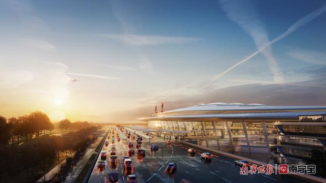 新航站楼来了！总投资198亿元，南宁吴圩国际机场T3航站区及配套设施建设工程全面启动