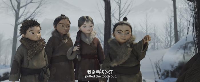 《中国奇谭》之《林林》导演杨木：用三维和水墨营造“画意”