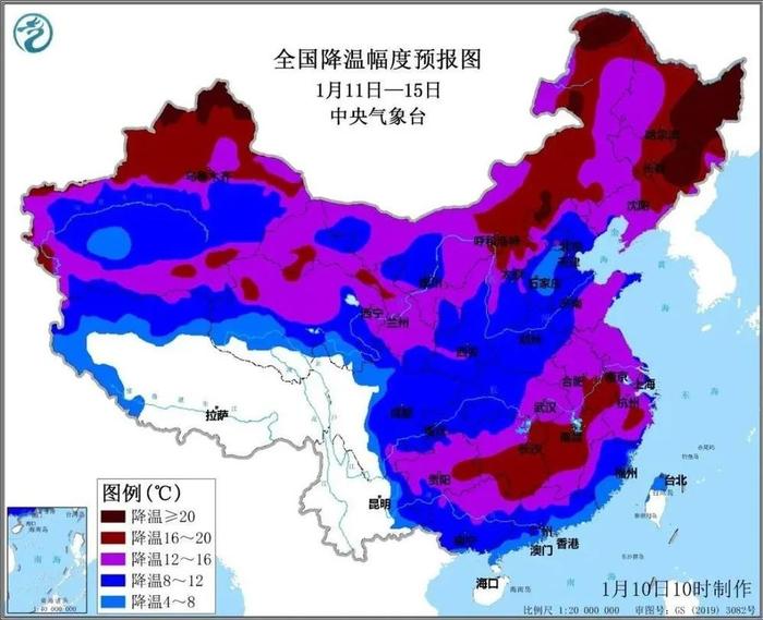 即将到来！本世纪第二早！今年首场寒潮天气有多猛？最强雨雪下在......