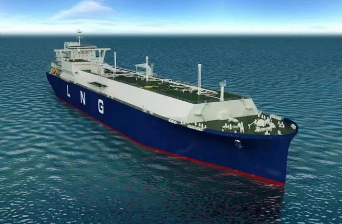 中国船舶集团去年全年累计签约大型LNG运输船订单达49艘 合同金额超过100亿美元