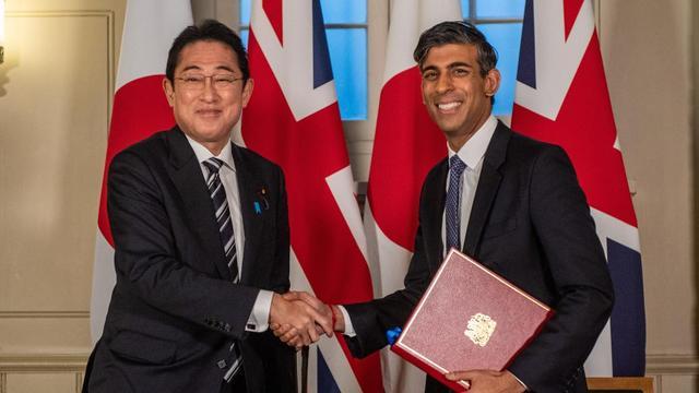 日英签署《互惠准入协定》，法意英或赞成G7峰会探讨核裁军