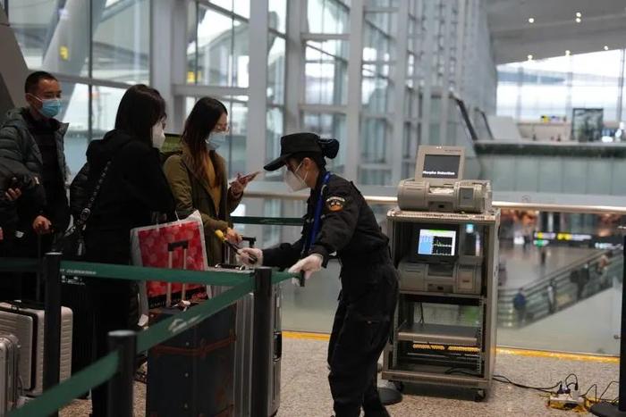 春运以来,白云机场客流增长显著。图 通讯员 汾文生