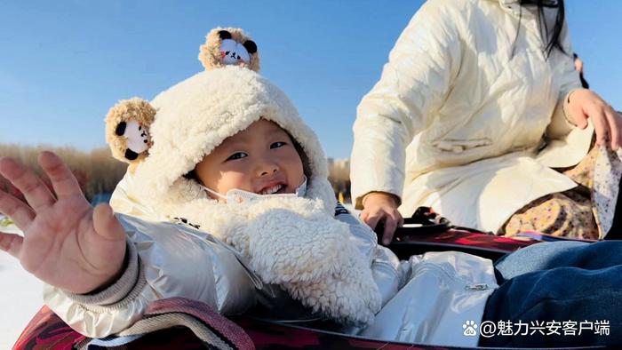 乌兰浩特市冰雪旅游季来啦~超多好玩项目！