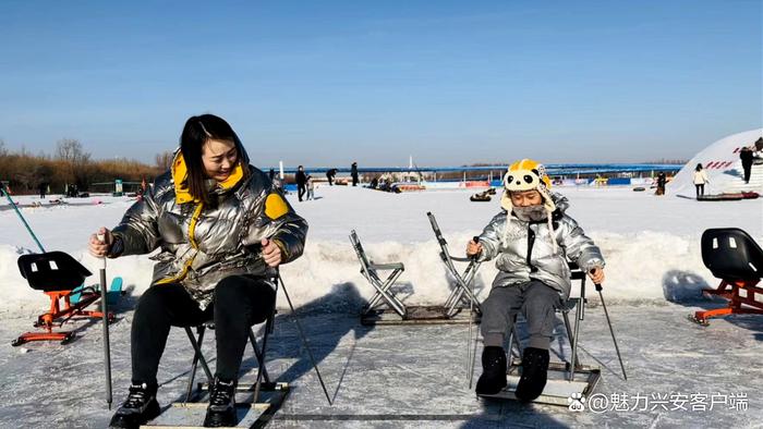 乌兰浩特市冰雪旅游季来啦~超多好玩项目！