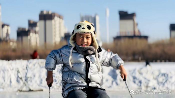 乌兰浩特市冰雪旅游季来啦~超多好玩项目！