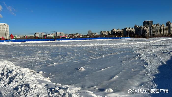 乌兰浩特市冰雪旅游季来啦~超多好玩项目！