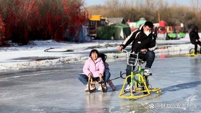 乌兰浩特市冰雪旅游季来啦~超多好玩项目！