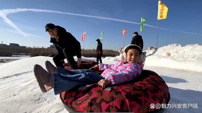 乌兰浩特市冰雪旅游季来啦~超多好玩项目！