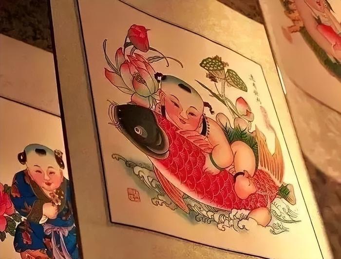 北京非遗说｜老北京木版年画：纸上的年味儿