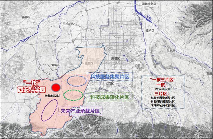 重磅！西安获批“双中心”！丝路科学城是唯一核心承载区