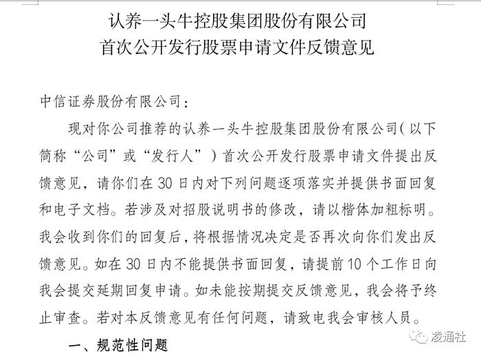 认养一头牛IPO春节迎大考：创始人吴晓波意外消失，证监会拷问客户获取、业务开拓是否涉及传销