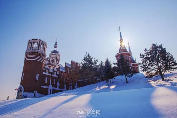 今日最低气温-25℃！冰城近期干冷天气“上线”丨超多美图的天气预报