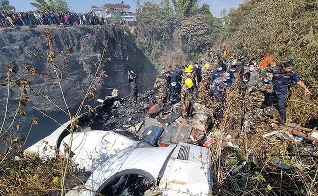 尼泊尔失事客机上72人全部遇难 女副驾驶曾因空难失去丈夫