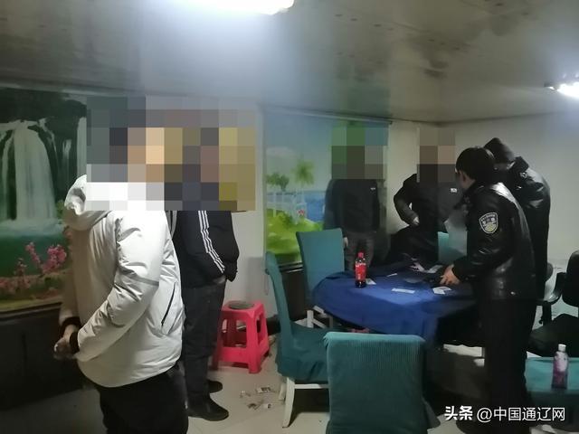 查布嘎图派出所：连续查处两起赌博案件 13人被处罚