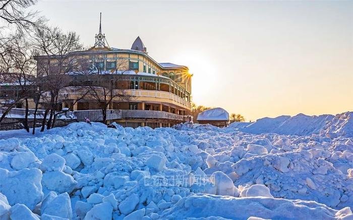 今日最低气温-25℃！冰城近期干冷天气“上线”丨超多美图的天气预报