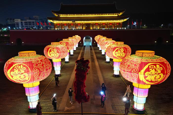 春节怎么玩？烟花、温泉、花灯、田园、民俗……来厦门同安欢乐过大年！