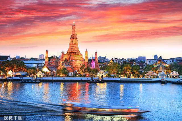 泰国旅游2027年目标8000万人次外国游客，比本国人口数量都多