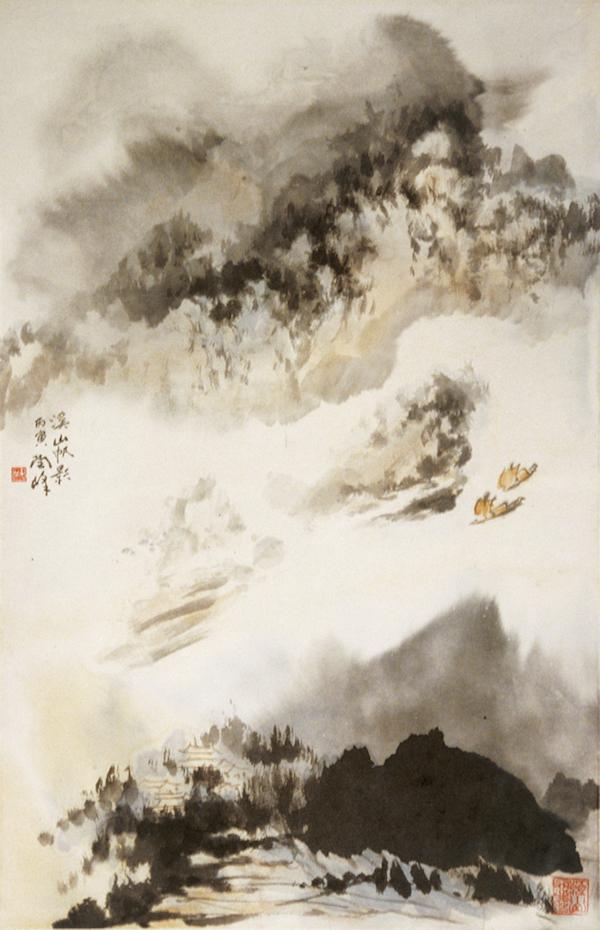 89岁画家邱陶峰辞世：山水氤氲，人品宽博