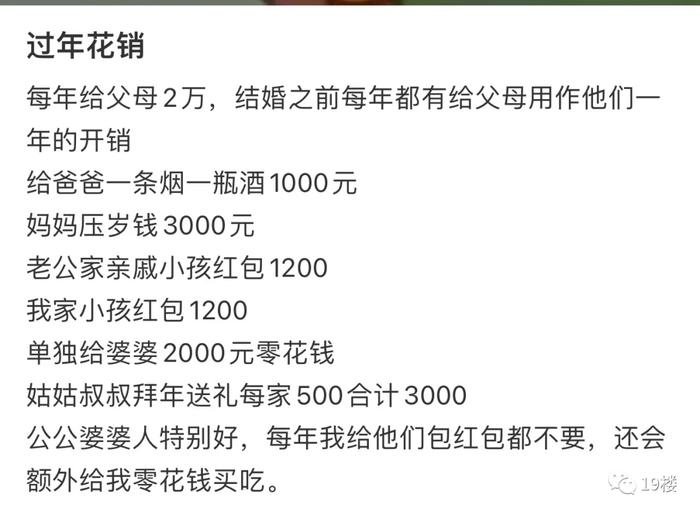 过个年要花多少钱？杭州网友一算破防！