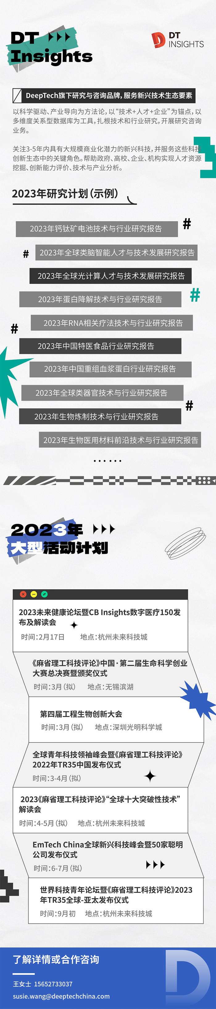 DeepTech的2023：继续做科创旅人的北斗，用创造的方式去预测未来