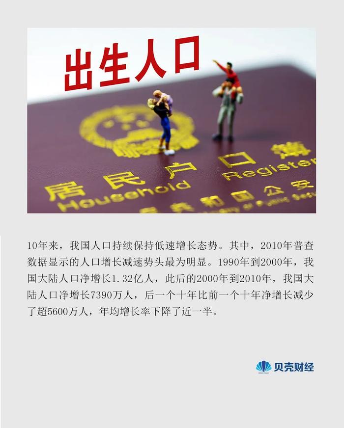 新生人口首次跌破1000万，关于我国人口的四问四答→