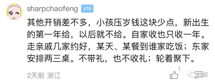 过个年要花多少钱？杭州网友一算破防！