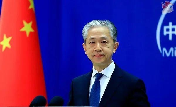 汪文斌 资料图 图源:外交部网站