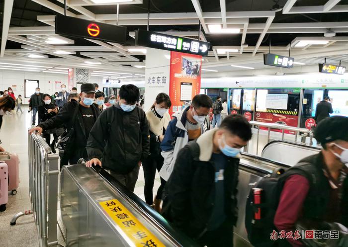 春节如何携带年货乘坐地铁？来看这份出行“宝典”