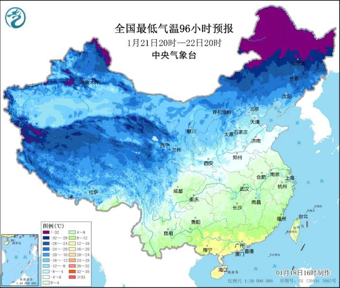 三股冷空气来袭！查看深圳春节天气→