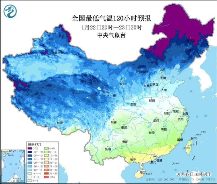 三股冷空气来袭！查看深圳春节天气→