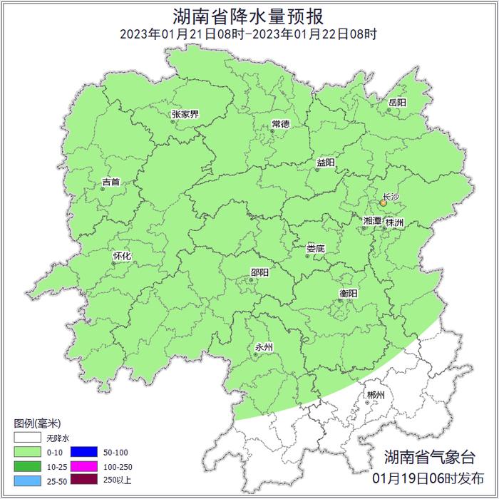 春节假期湖南天气最新发布！分为这三个阶段→