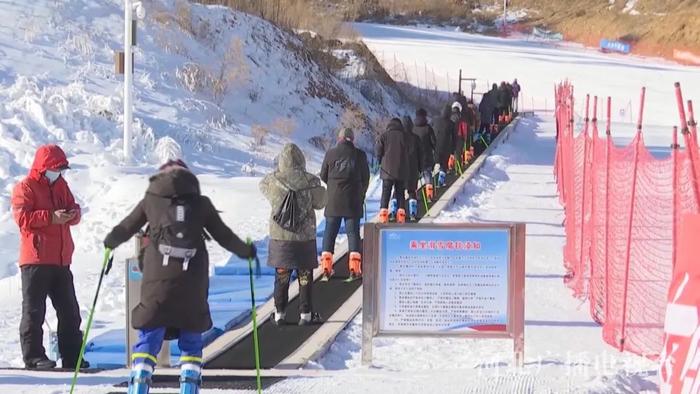 秦皇岛冰海奇观 冰雪狂欢 嗨翻新春 别有韵味