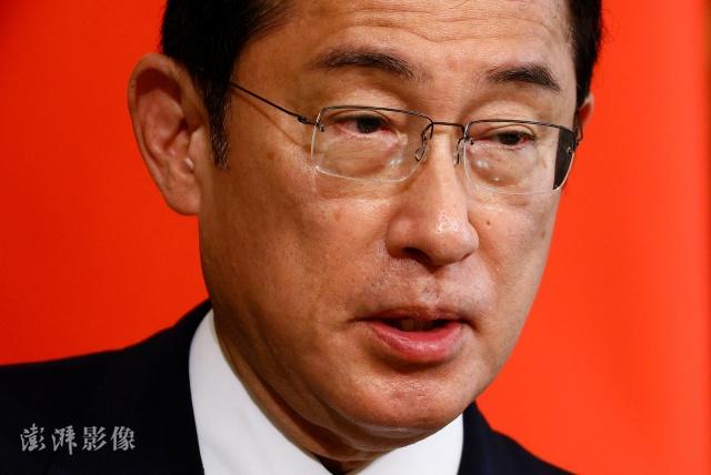 资料图:日本首相岸田文雄 图自澎湃影像