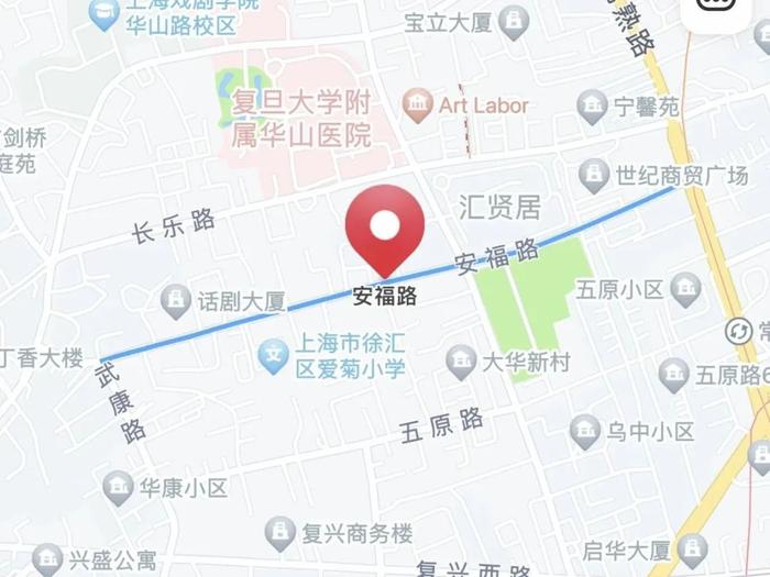 【探索】上海有多少路名带“福”字，你知道吗？