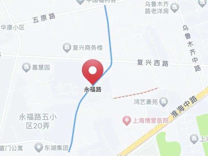 【探索】上海有多少路名带“福”字，你知道吗？