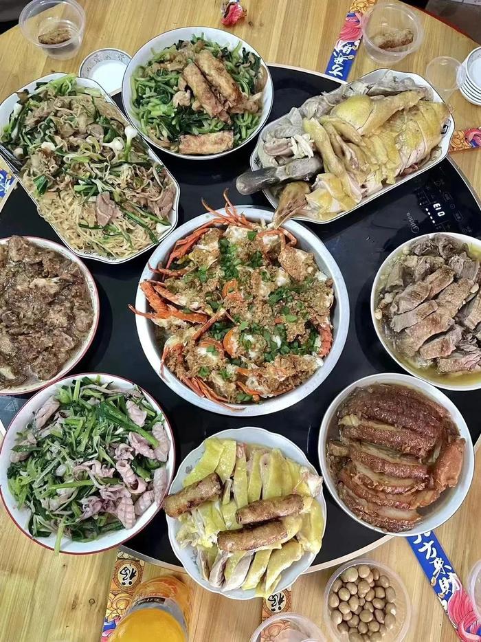 除夕年夜饭，你家吃的啥？快来看看广西人的餐桌上都有哪些“大餐”→