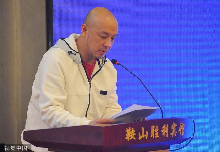肖战单独负责王楚钦一人训练。