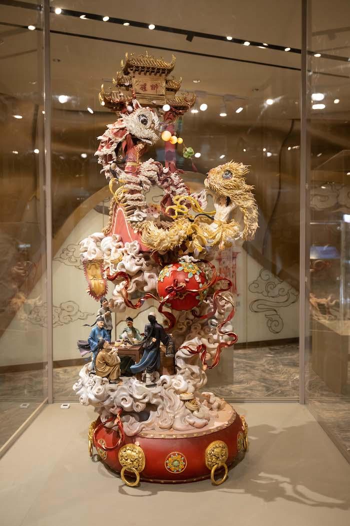 美高梅携手“中国糖王”呈献《殿“糖”雕塑艺术特展》，跨界表达甜蜜的生活艺术