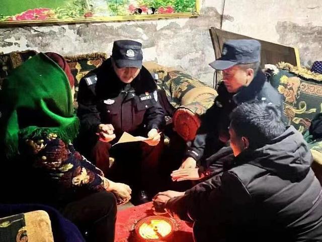 陌生人的善意｜走访刚回所，民警接到一年前被救群众拜年电话