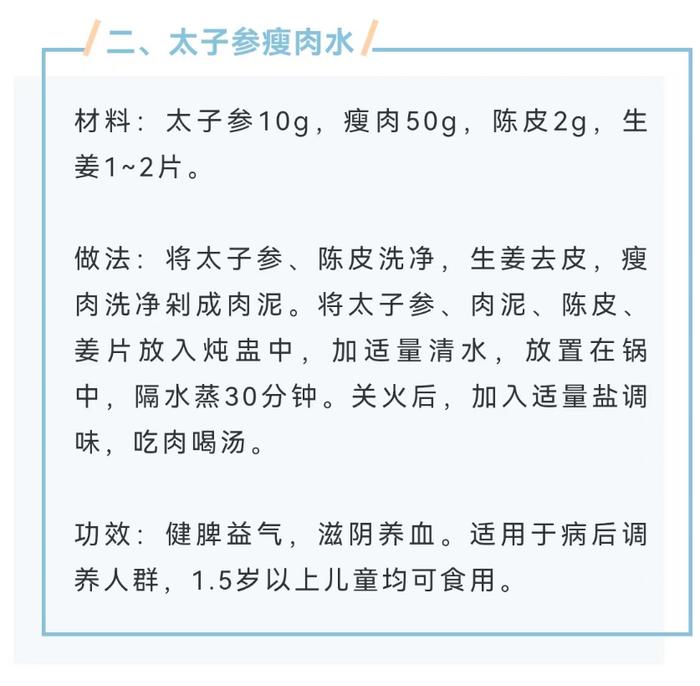 “阳康”后怎么吃？这5个食疗方请收好~