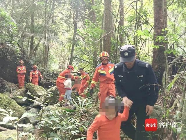 6名游客登五指山迷路，救援人员迅速出动……