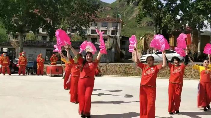 新春走基层 | 新春巡回义演 农民歌舞队名扬井陉山区